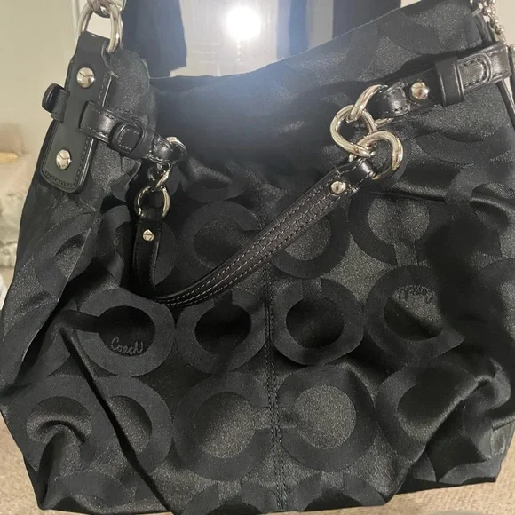 Coach shoulder bag black - Picture 2 of 4